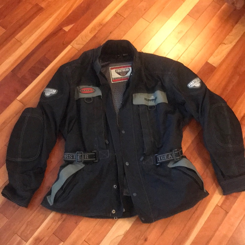 Xl first gear padded rider Kilimanjaro jacket